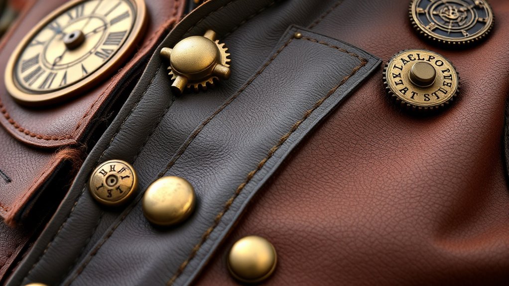 craft personalized steampunk waistcoat