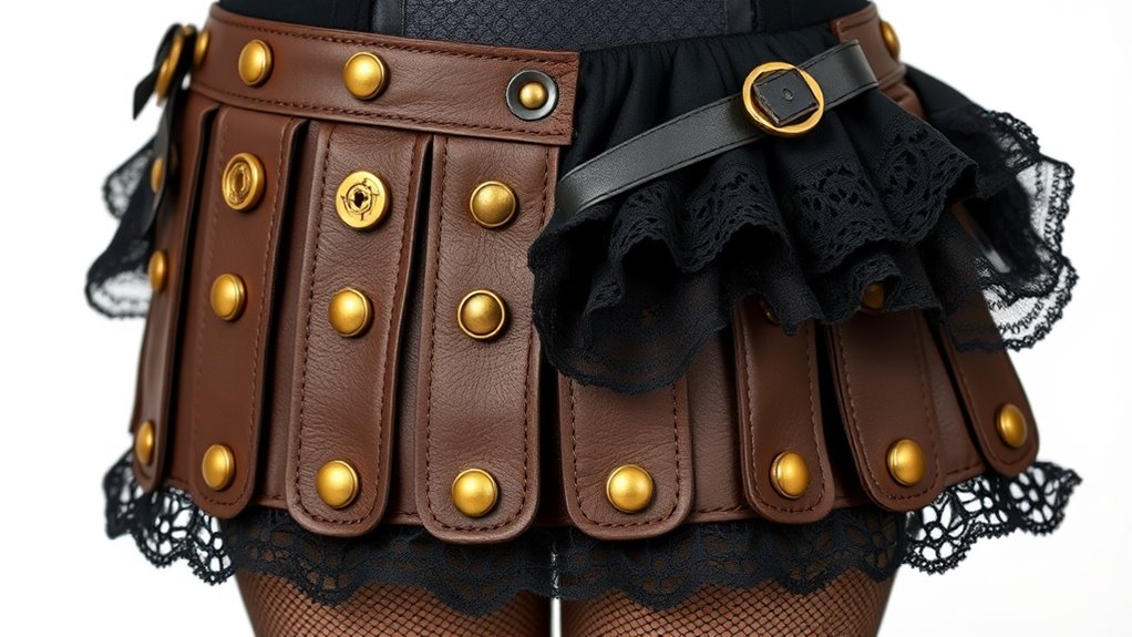craft your steampunk skirt