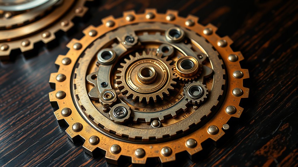 create authentic steampunk decor