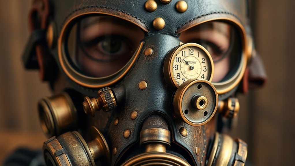 create custom steampunk mask
