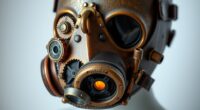 create custom steampunk mask