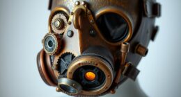 create custom steampunk mask