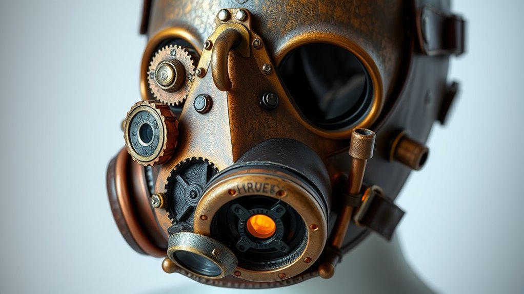 create custom steampunk mask