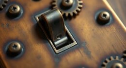 create custom steampunk switch