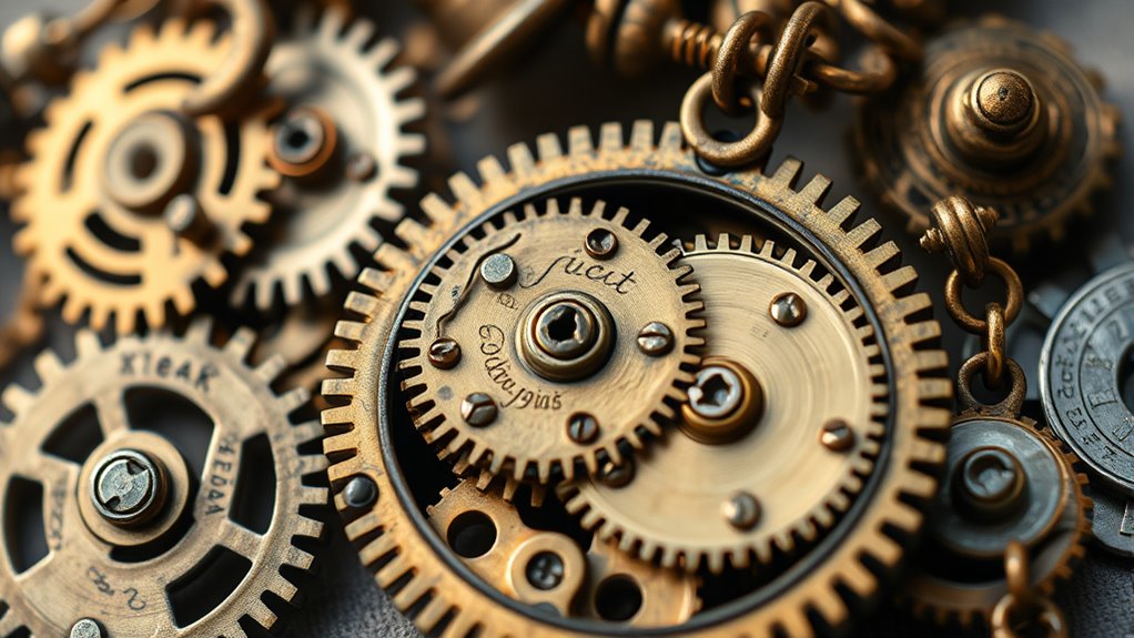 create custom vintage steampunk jewelry