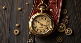 create handmade steampunk card