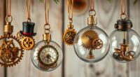 create handmade steampunk decorations