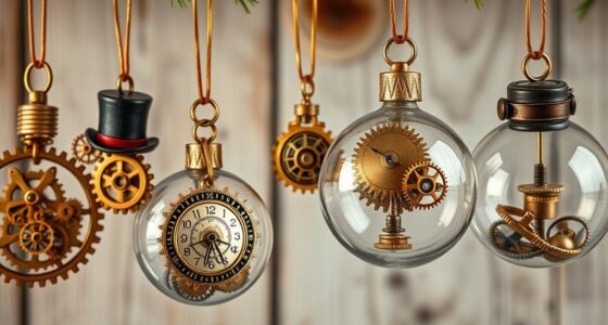 create handmade steampunk decorations