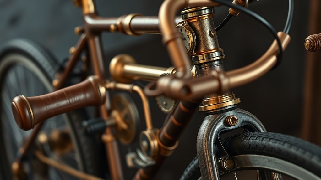 create personalized steampunk vehicle