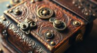 create steampunk book safe