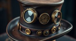 create steampunk top hat