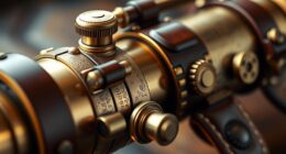 create steampunk viewing apparatus