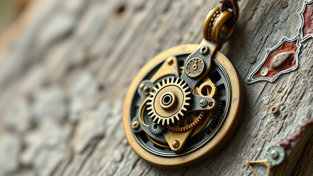 create unique steampunk jewelry
