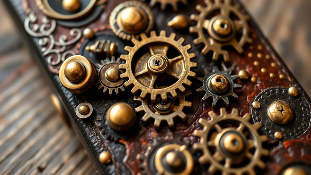 create unique steampunk phone case