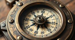 create victorian inspired navigation device