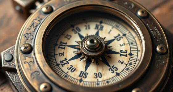 create victorian inspired navigation device