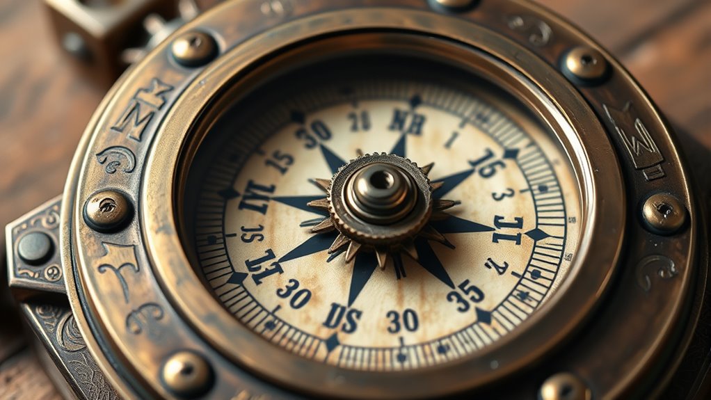 create victorian inspired navigation device