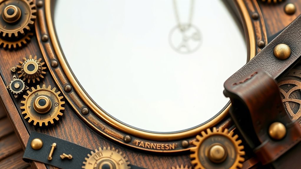 create vintage industrial decor