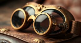 create vintage industrial eyewear