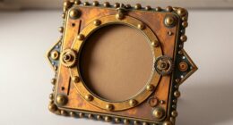create your own steampunk frame