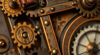 create your own steampunk frame