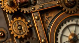 create your own steampunk frame