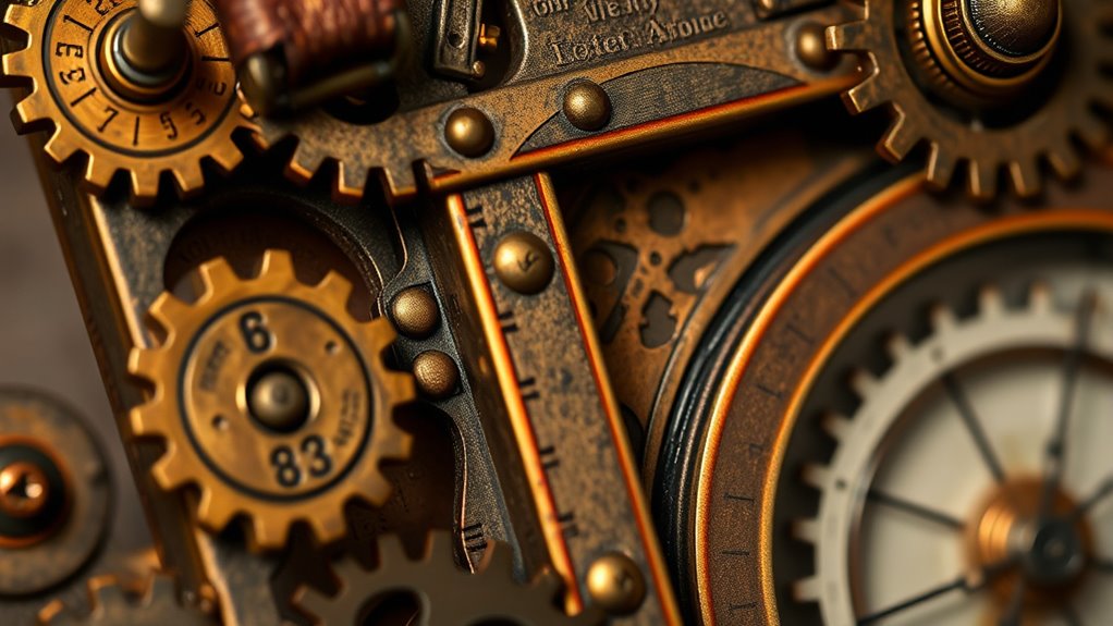 create your own steampunk frame