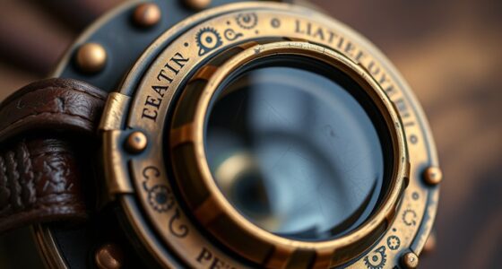 create your own steampunk monocle