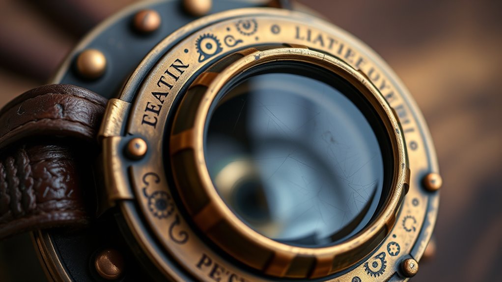 create your own steampunk monocle