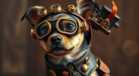 create your own steampunk pet