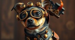 create your own steampunk pet