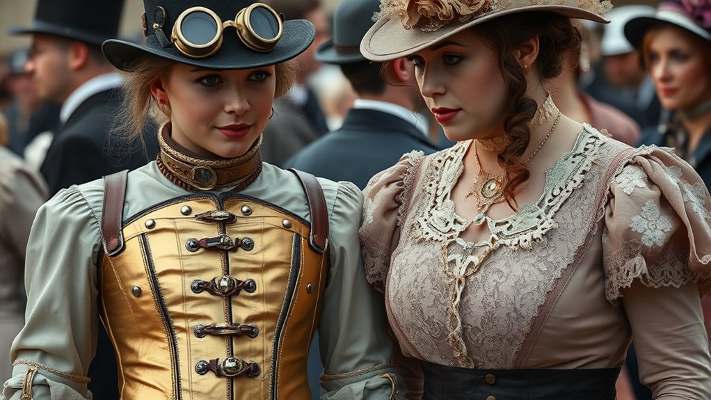 creative vs authentic steampunk