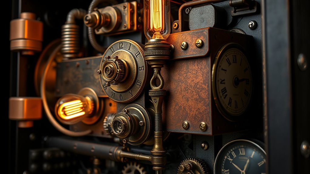 custom steampunk computer case