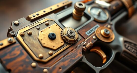 custom steampunk nerf modification