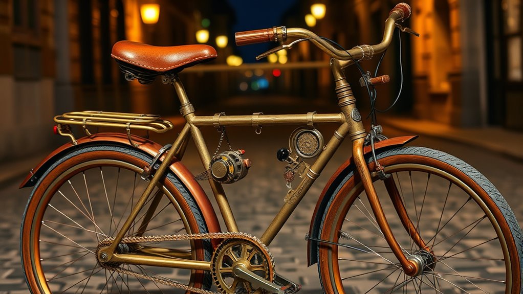 custom steampunk vehicle modification