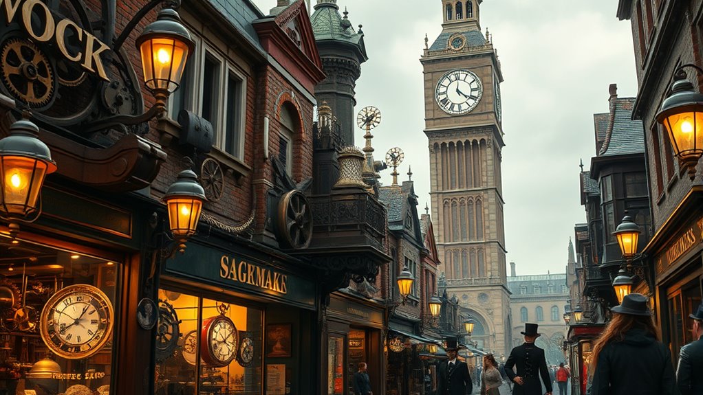 diverse steampunk subgenres explored