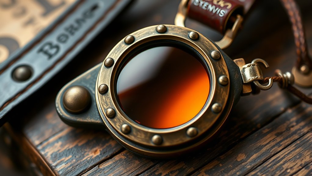 diy steampunk monocle accessories