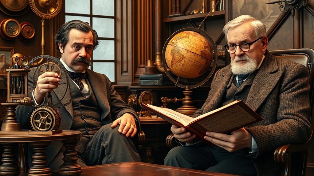 early sci fi innovators