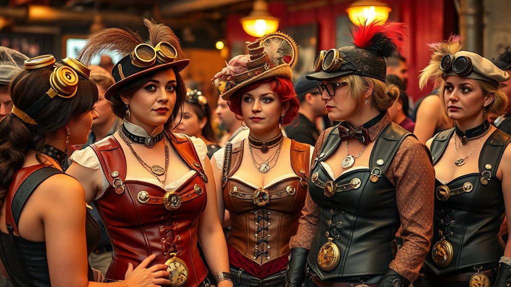 embrace victorian steampunk creativity