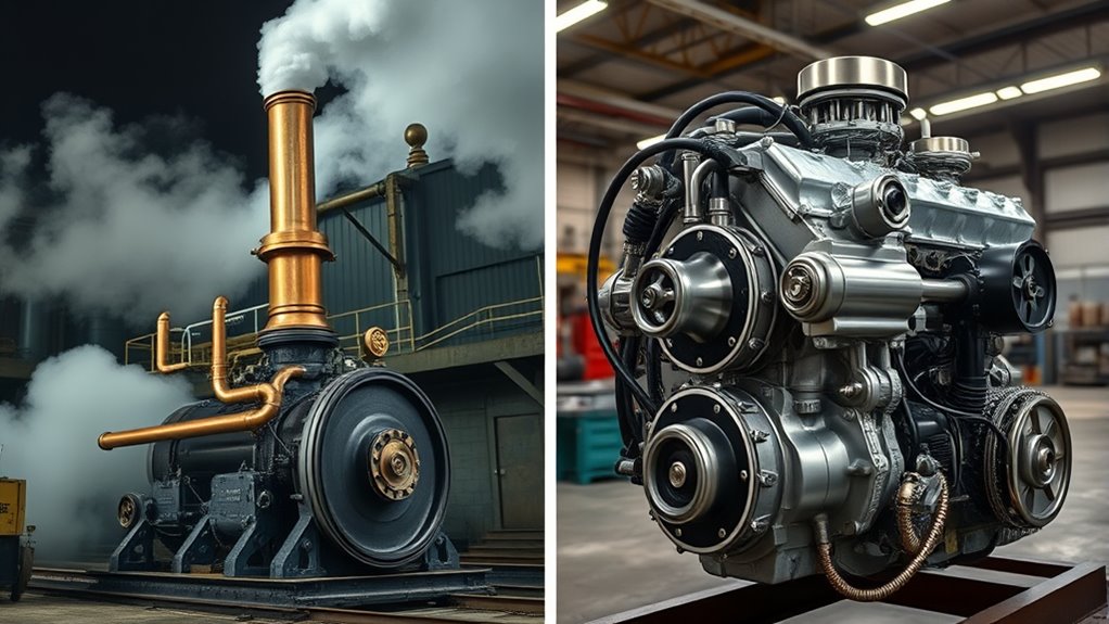 engine types efficiency impact