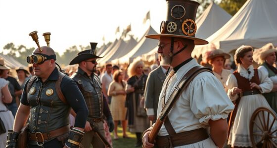 fictional technology vs authentic history