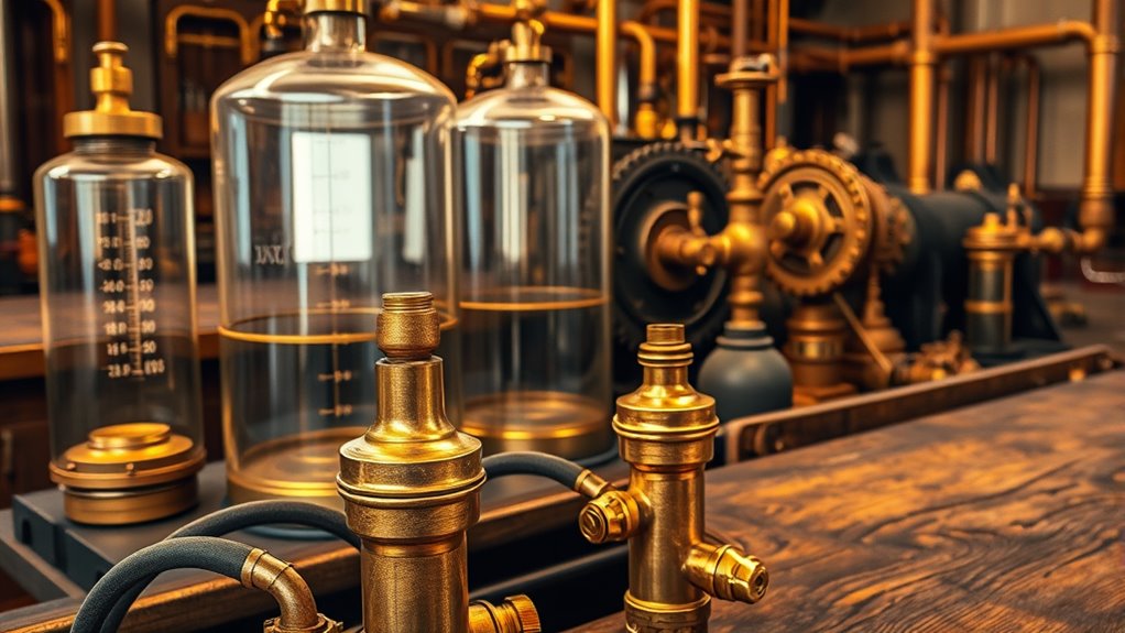 fluid pressure drives motion