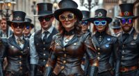future steampunk style trends