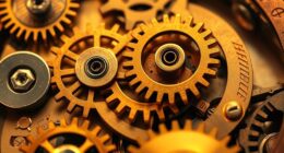 gears and clockwork symbols