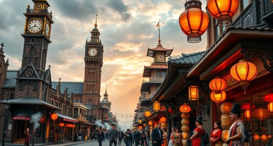 global steampunk cultural variations