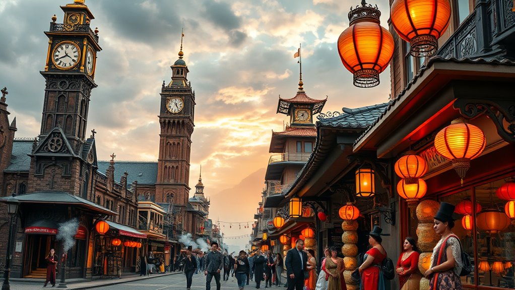 global steampunk cultural variations