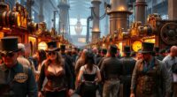 global steampunk event gatherings