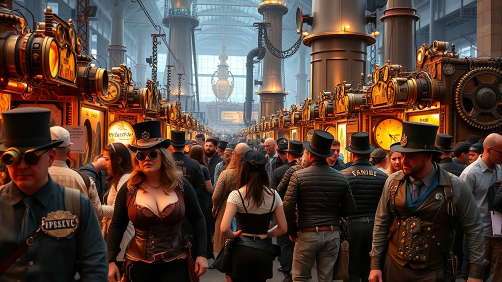 global steampunk event gatherings