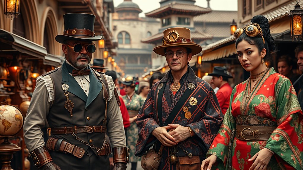 global victorian tech fusion