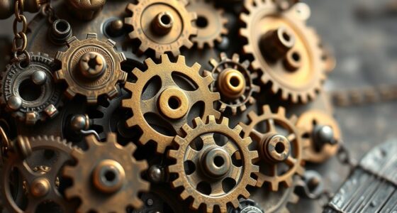 handmade gears and trinkets